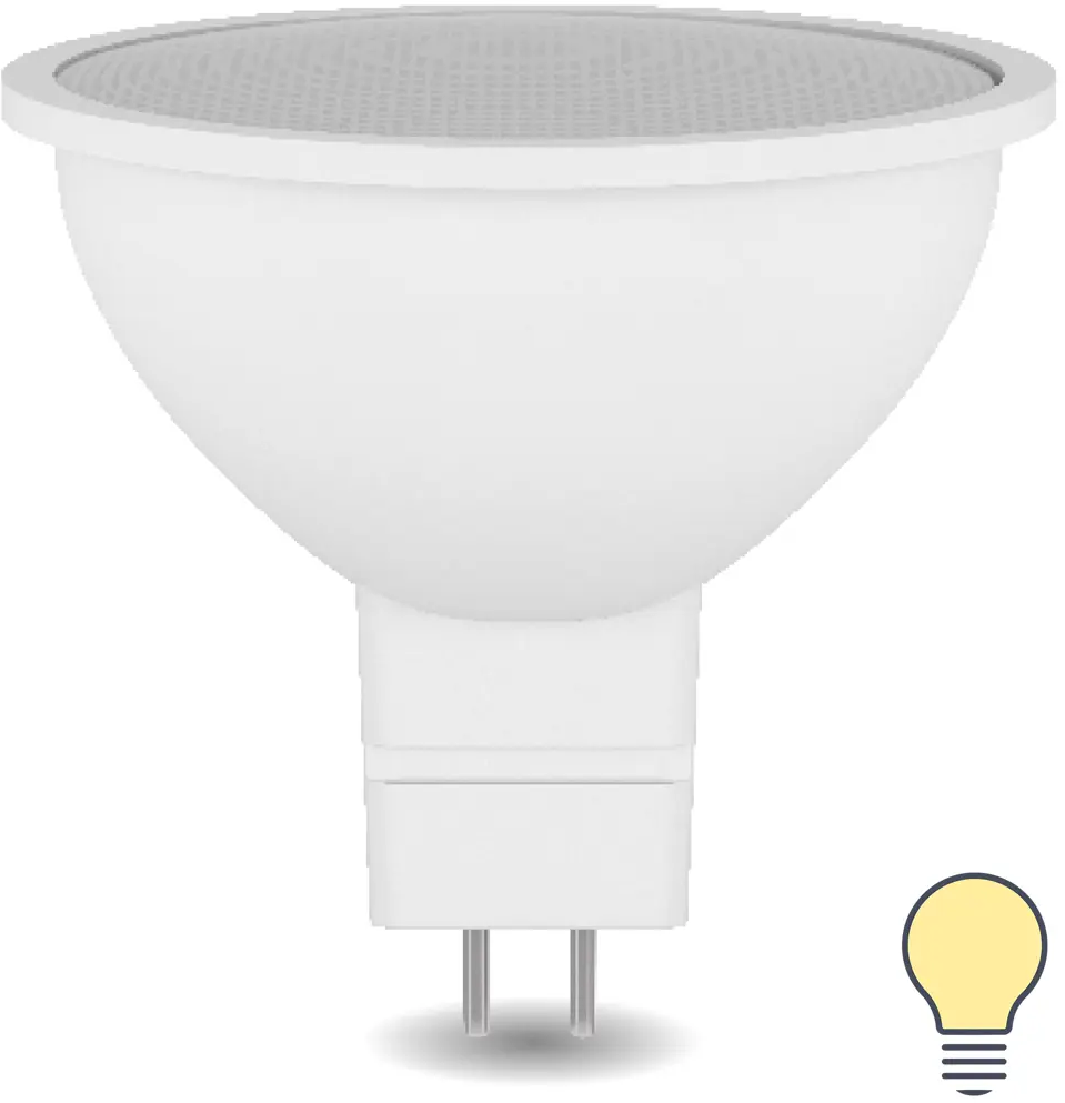 Santreyd LED лампа MR16 GU5.3 7.5Вт теплый белый свет 82991706