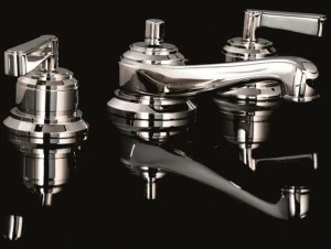 Devon&Devon Смеситель для раковины на 3 отверстия Manhattan Mnh400nk