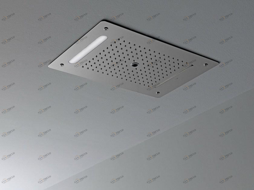 NOKEN Душевая лейка потолочная с подсветкой Lounge sun-id-1513300