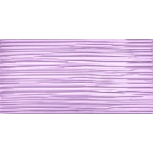 Плитка настенная Courage 40x20 см 1.2 м² цвет сиреневый