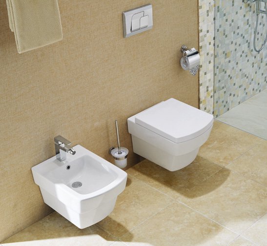 Унитаз подвесной BelBagno MATTINO Подвесной унитаз настенный Белый BELBAGNO  Китай  - Вид №1