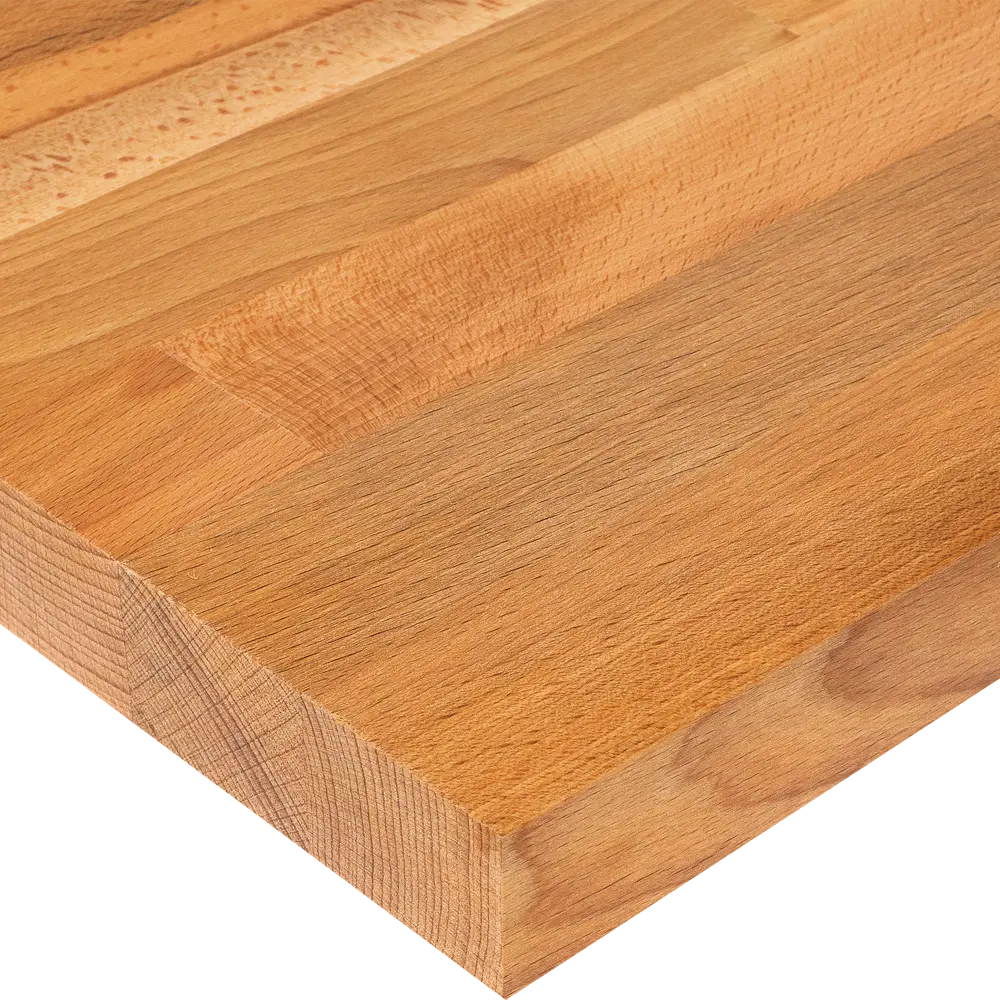 Столешница 240x3.8x60 см массив бука Santreyd STLM-2211824 - Вид №1