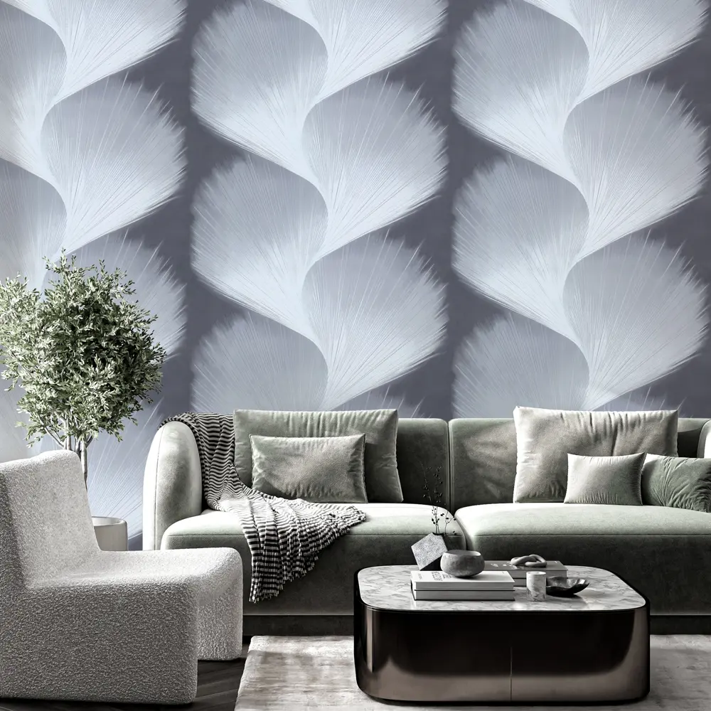 Обои Коста-Рика синие 1.06 м 75278-64 Santreyd STLM-2170854 - Вид №4