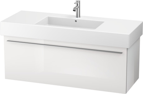 XL605408989 X-Large Тумбочка подвесная Фланелево-серый глянцевый лак Duravit - Вид №2