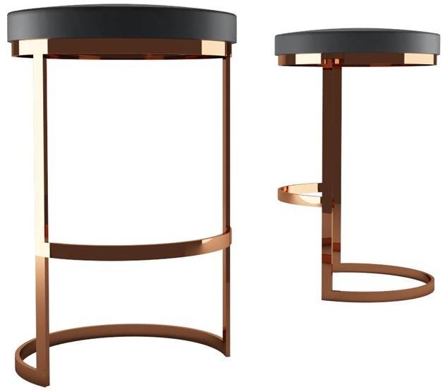 ZALABA Design Стул из стали с подставкой для ног Ola sun-id-1345410 - Вид №1