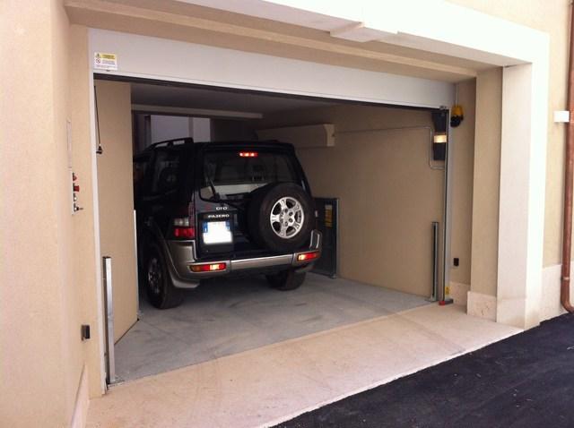 GREEN PARK Подъемник для водителя автомобиля на борту с крышей или без нее Ascensori per auto e montauto sun-id-1401238 - Вид №14