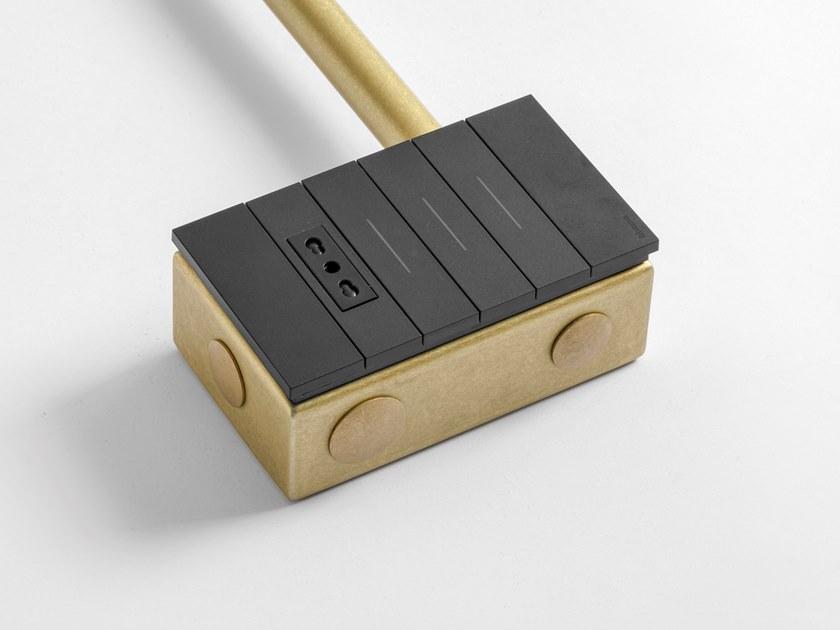 Aldo Bernardi Переключатель Econow ottone sun-id-1417919 - Вид №3