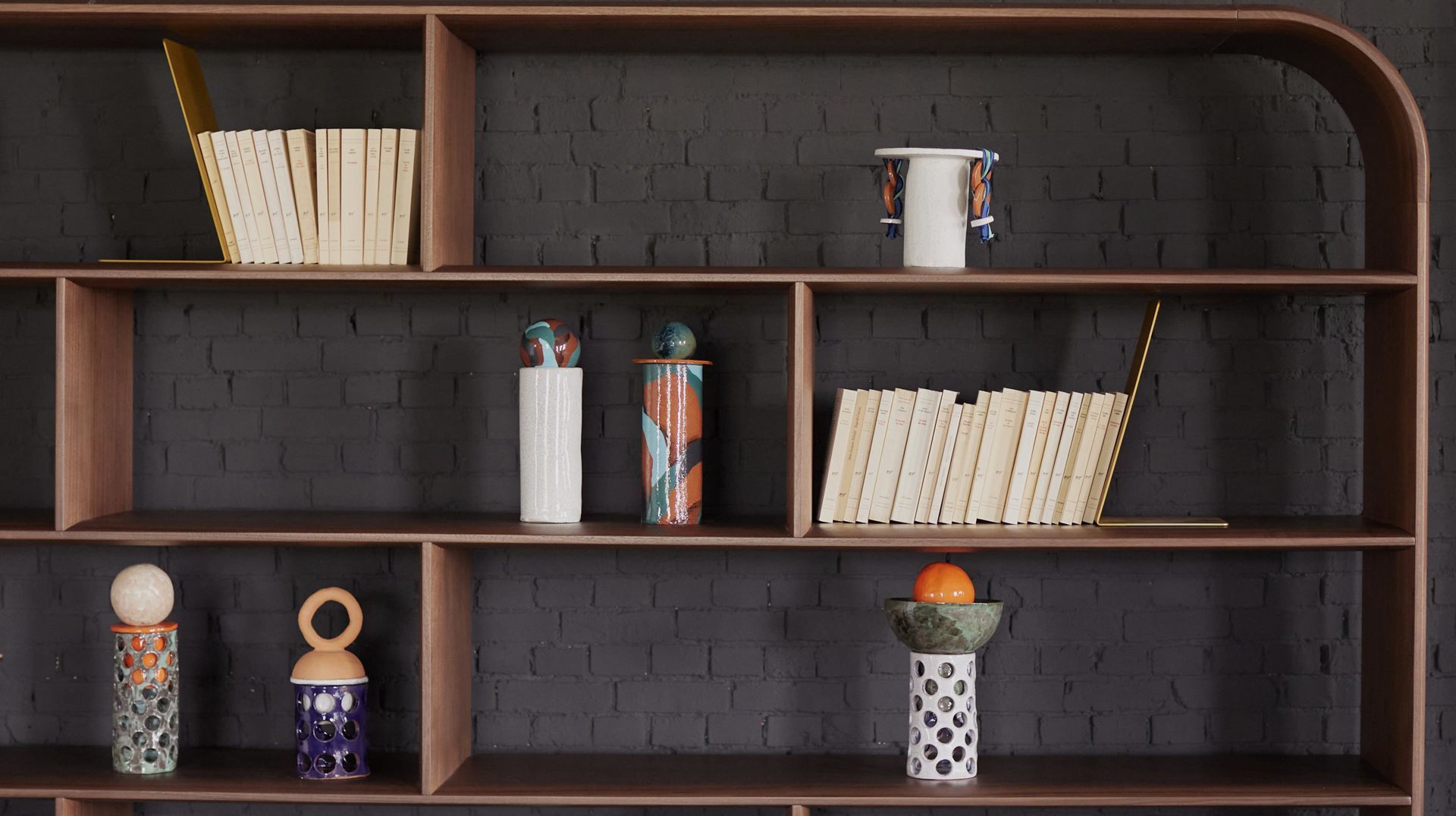 Деревянный книжный шкаф ROCHE BOBOIS CELTA ARCH-00124479 - Вид №6