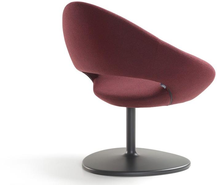 Artifort Вращающийся стул обитый тканью на жердочке sun-id-1448105 - Вид №3