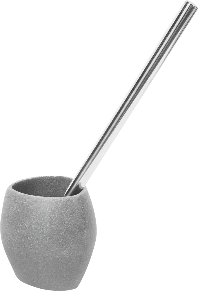 82331824 Ёршик для унитаза Raindrops Чёрный камень STLM-0024726