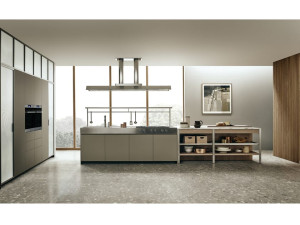 Кухня с островом