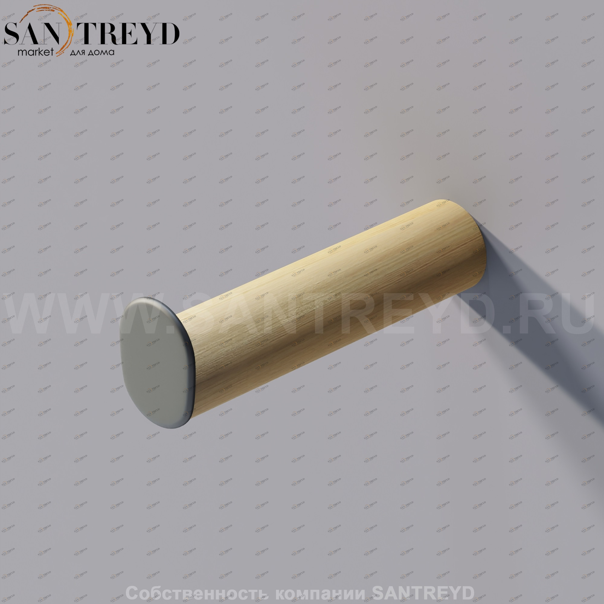 Agape DOT LINE Держатель для туалетной бумаги настенный натуральный дуб ADTL0452.RT ADTL0452RT