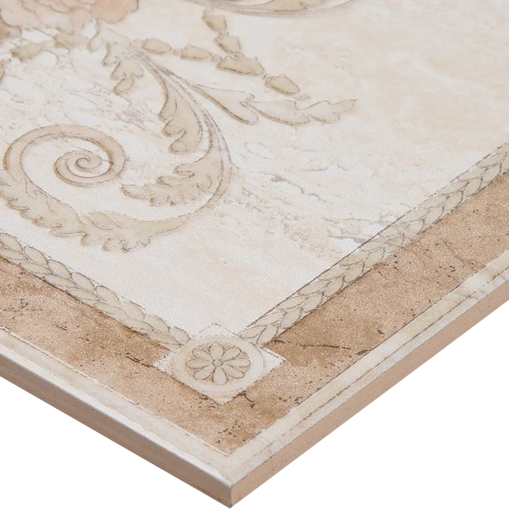 Декор «Травертин-Скульптура» 20х30 см цвет бежевый Kerama Marazzi STLM-2168790 - Вид №1