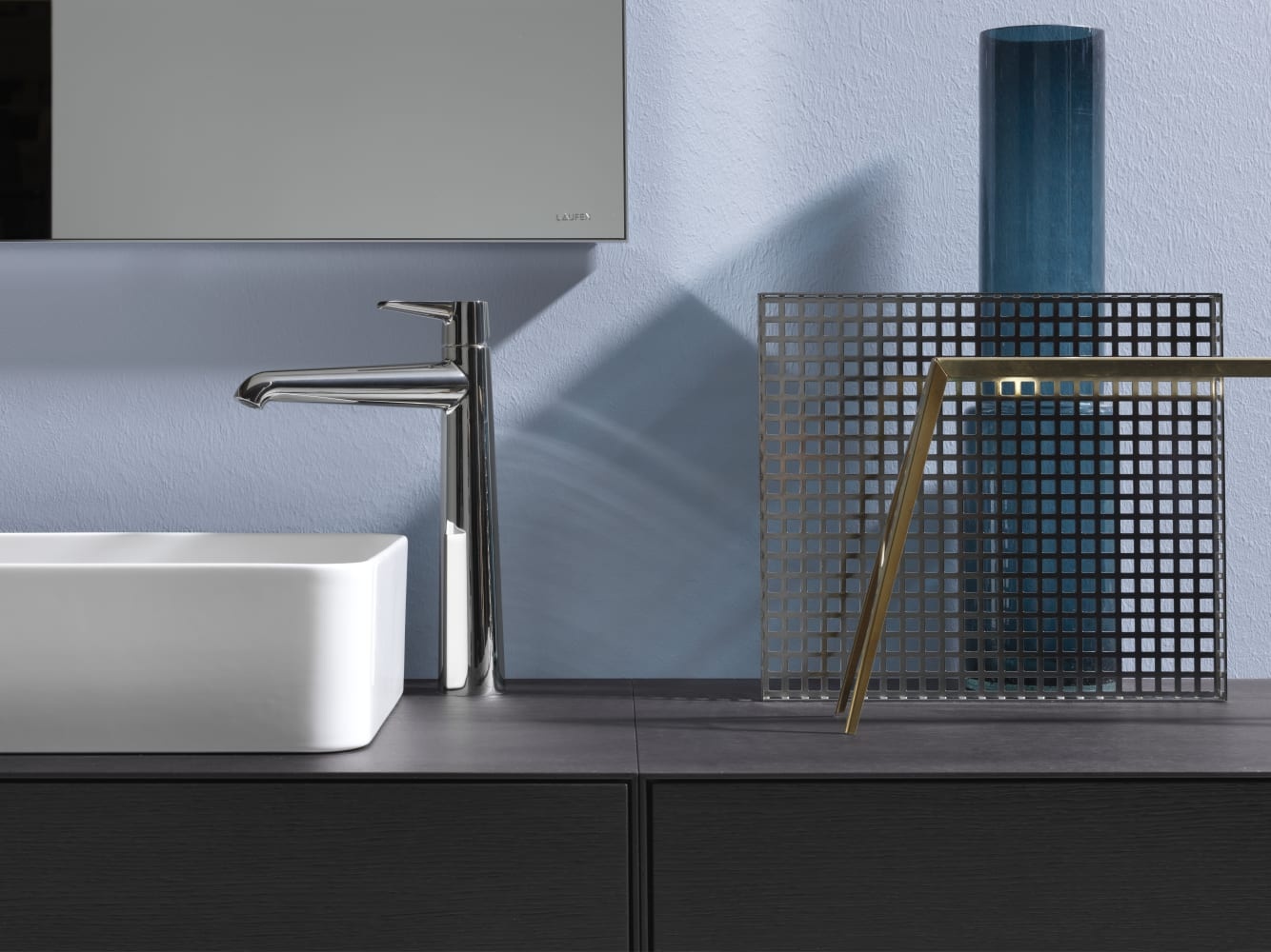 H8122824001121 Раковина-чаша с полочкой LAUFEN PRO - Вид №8