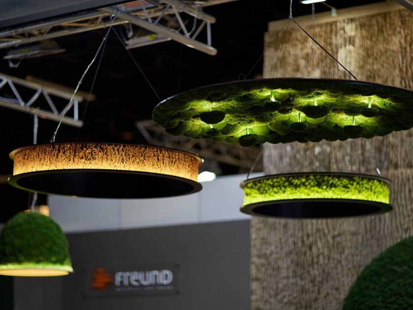 Freund GmbH Подвесной светильник с мхом sun-id-1504565 - Вид №2
