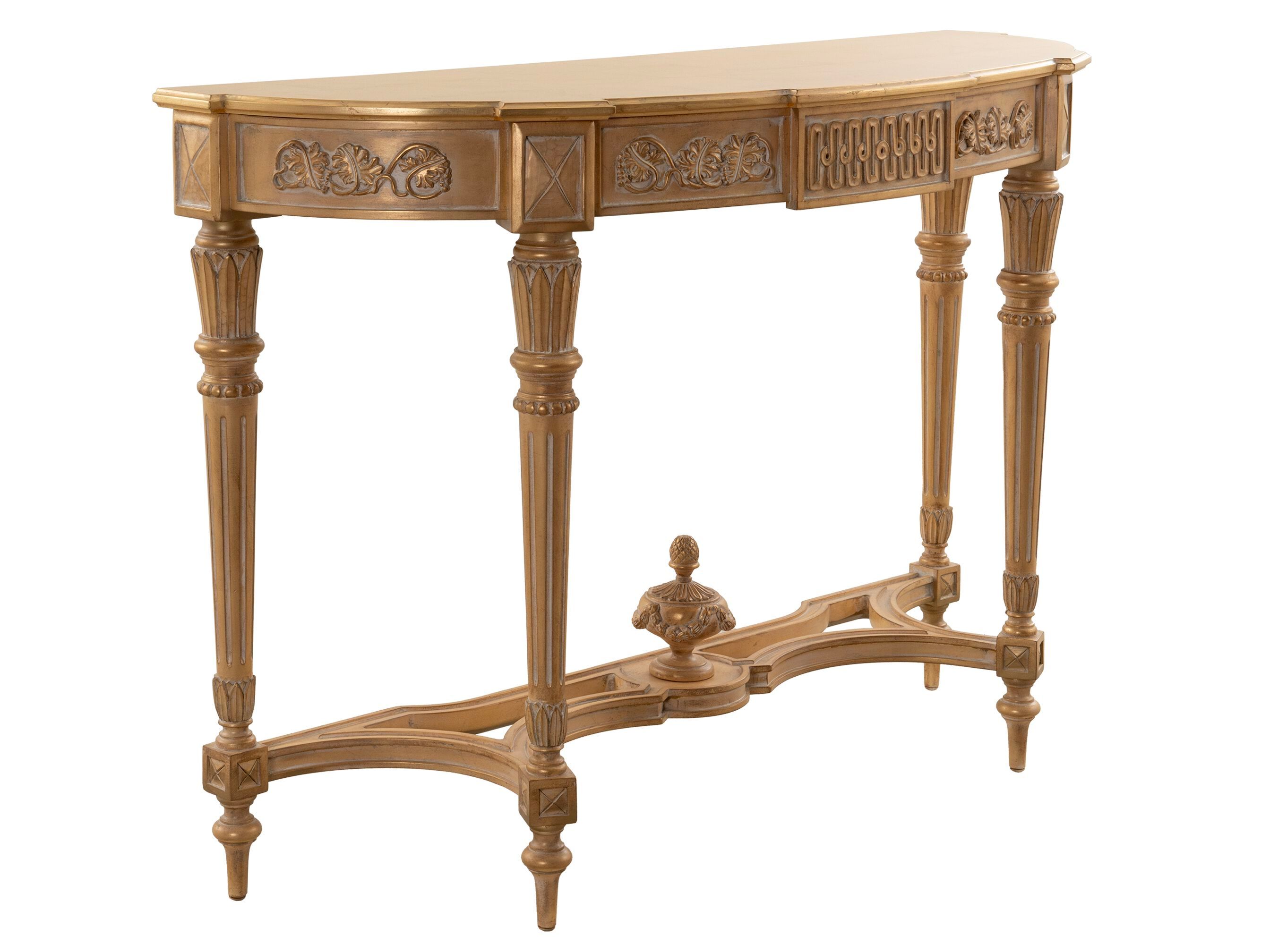 Деревянная консоль полумесяца Bellotti Ezio Essential Classic ARCH-00018618