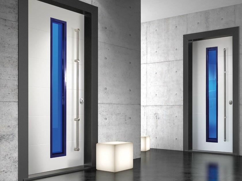 QUARTIERI LUIGI Бронированная входная дверь со стеклянными панелями sun-id-1440842 - Вид №2