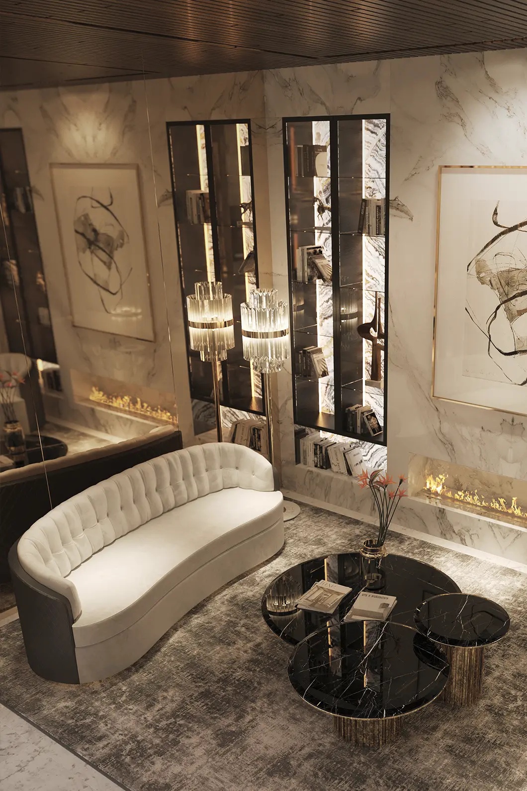 Set III Центральный стол LUXXU Empire 212 - Вид №7