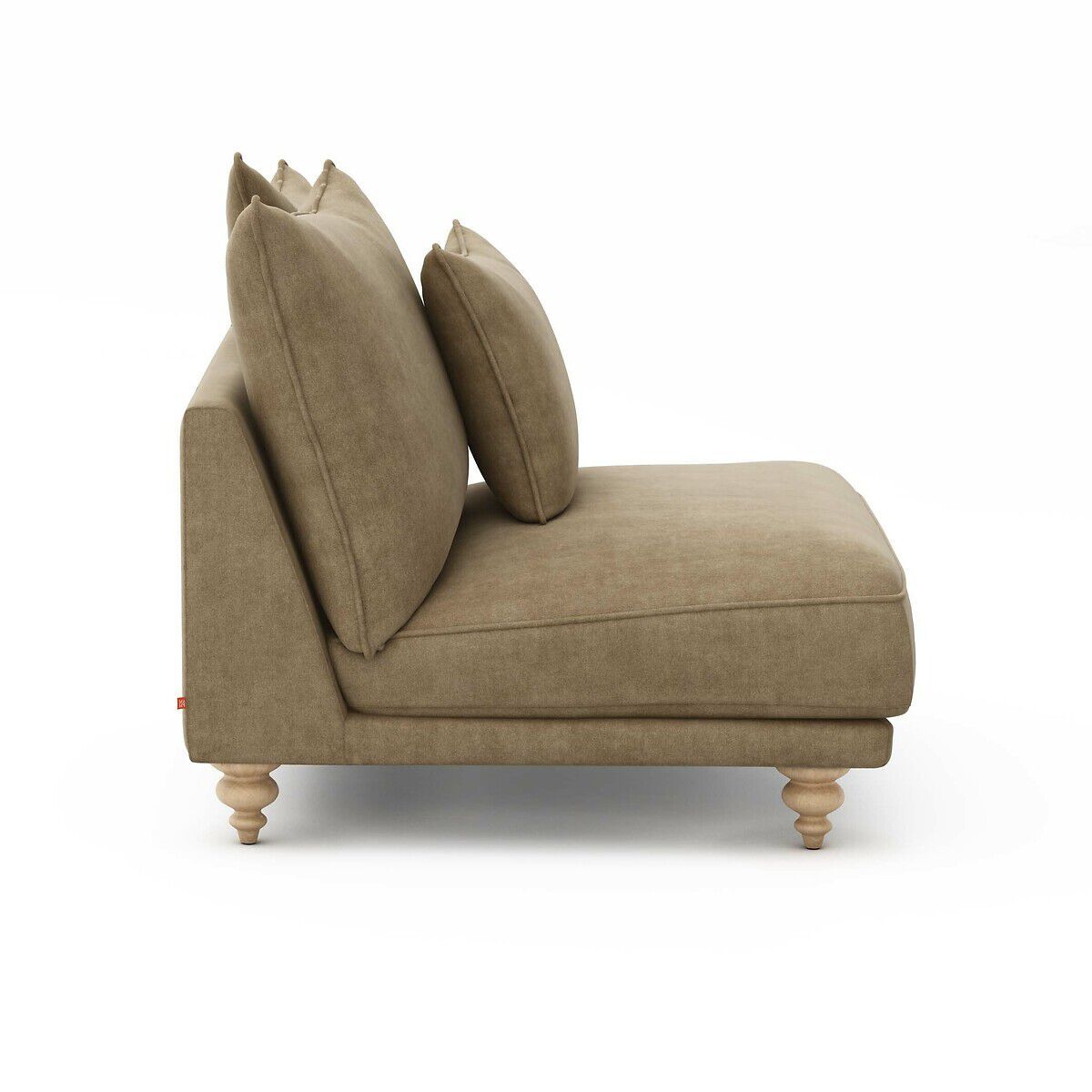 Бархатное кресло AMPM Lazare ARCH-00107793 - Вид №1