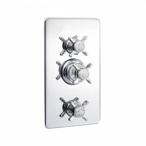 Traditional bathrooms Термостатический смеситель для душа с накладкой Tb770.414variantenthermostat