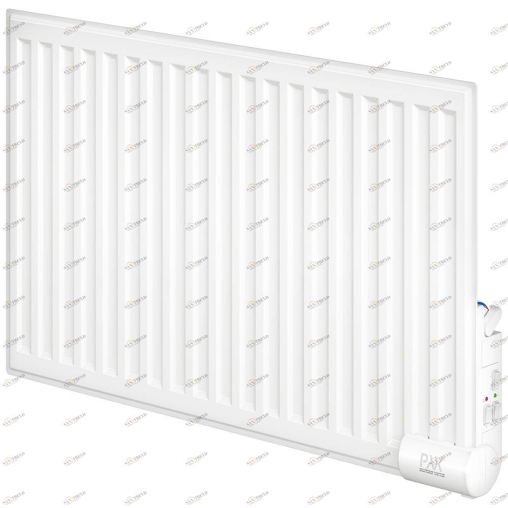 PAX 6276-0 Масляный электрический радиатор - размер 800 х 500, 800 Вт / 400 В 