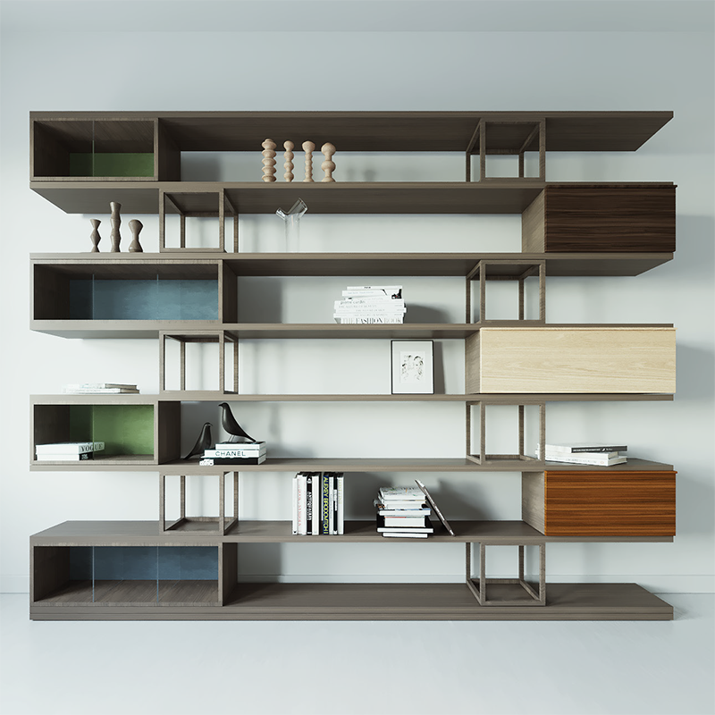 Книжный шкаф  MORELATO 6205 Swing