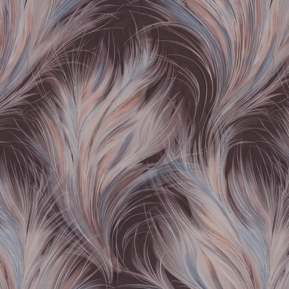 Флизелиновые обои Monte Solaro Tango фиолетовые 1.06 м 89400444 Libertango STLM-1478602 - Вид №1