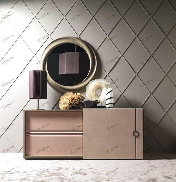 Caroti Комод деревянный с раздвижными дверцами Concept Art.163 - zen