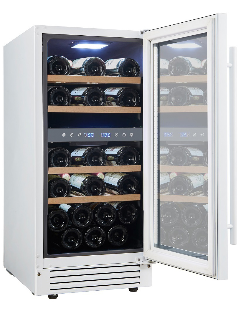 9943162 Винный шкаф Cellar Private CP027-2TW белый STDN-0006635 - Вид №7