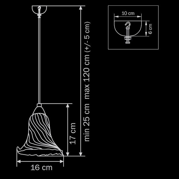 Подвесной светильник Lightstar Colore 796013 LIGHTSTAR COLORE 071021 Оранжевый  - Вид №1