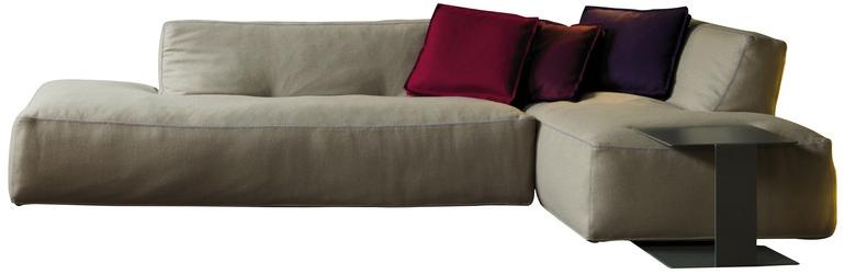 Verzelloni Секционный диван со съемным чехлом из ткани Noe sun-id-1458490 - Вид №3