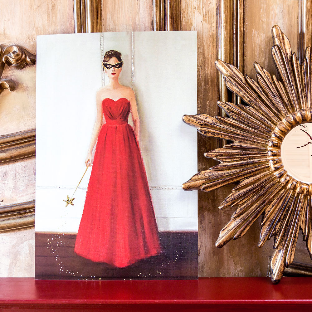 554234260_18 Арт-постер "Добрая Фея" Object Desire  - Вид №3