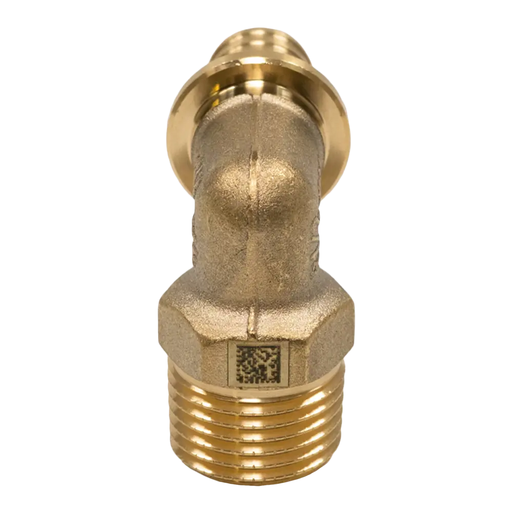 Комбинированный угол 90° РЕХАУ для трубопроводов 1/2" 89376580 STLM-1519357 - Вид №2