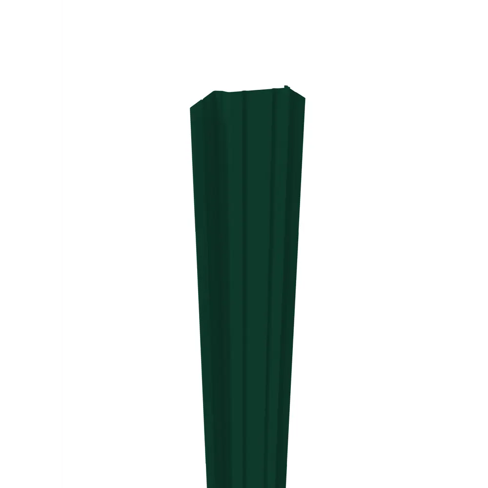 Штакетник прямоугольный 1.8 м зеленый Santreyd STLM-2162659