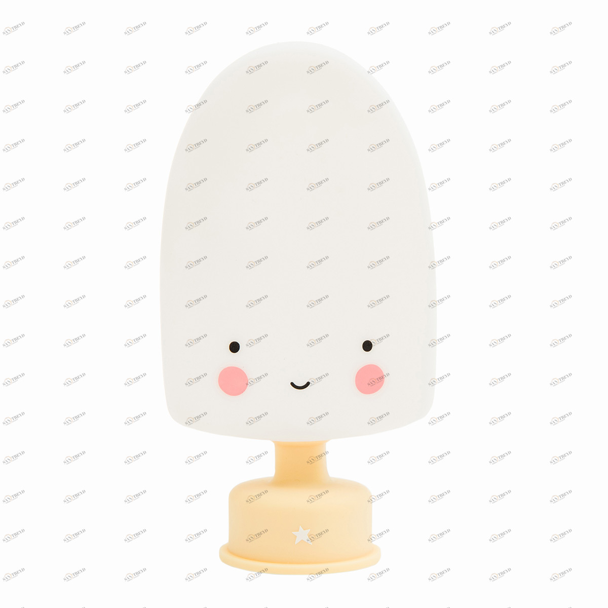 Детский ночник White Lolly Ice Cream LITTLE LOVELY COMPANY  281720 Белый Santreyd 