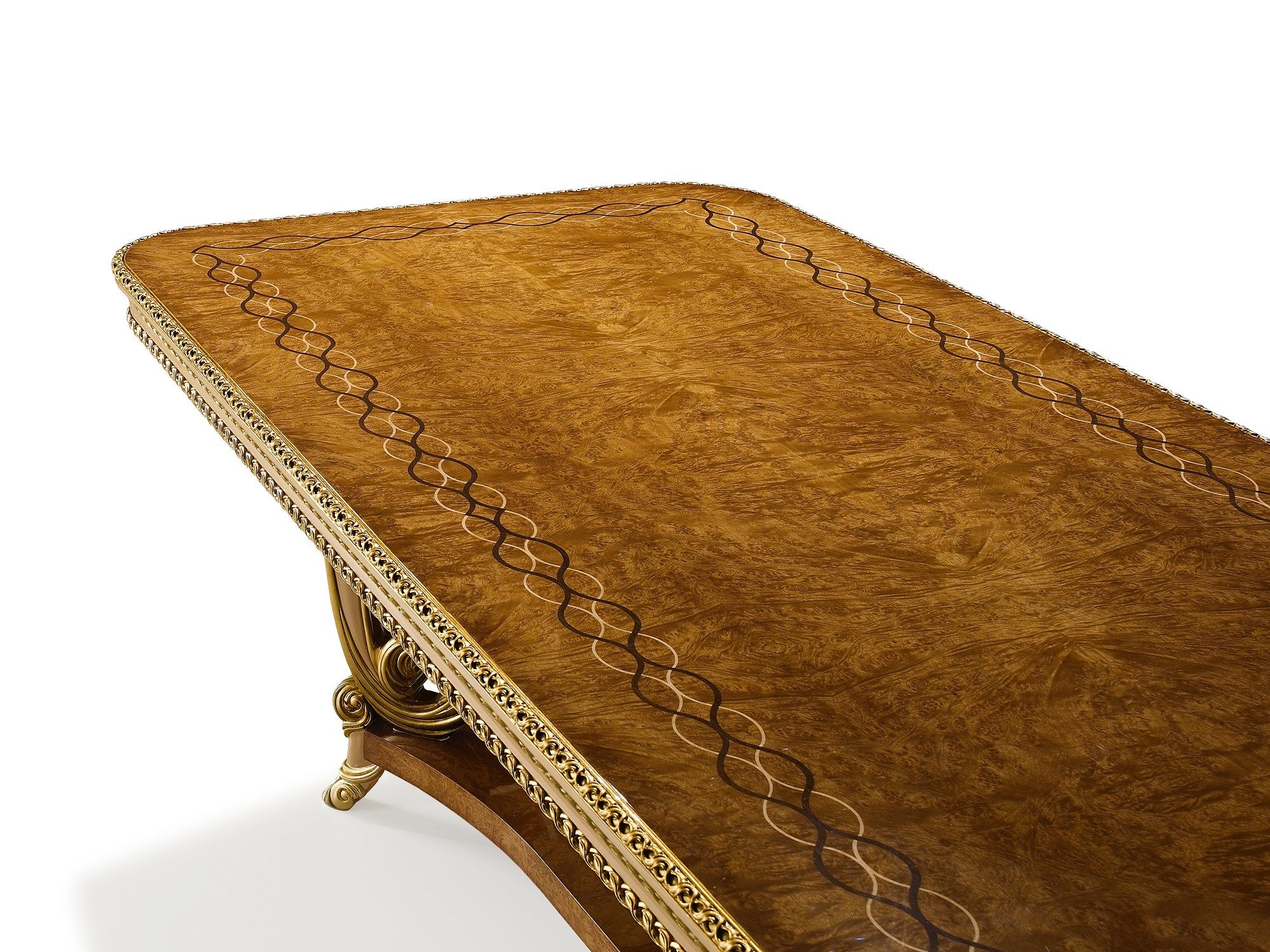 Прямоугольный выдвижной стол для гостиной A.R. Arredamenti ARCH-00045054 - Вид №2