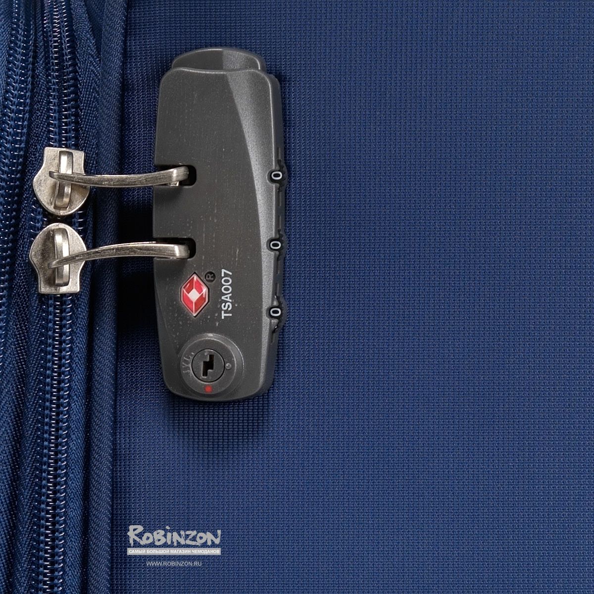 76D-01906 Чемодан 76D*906 Spinner L Exp Samsonite Auva  - Вид №5