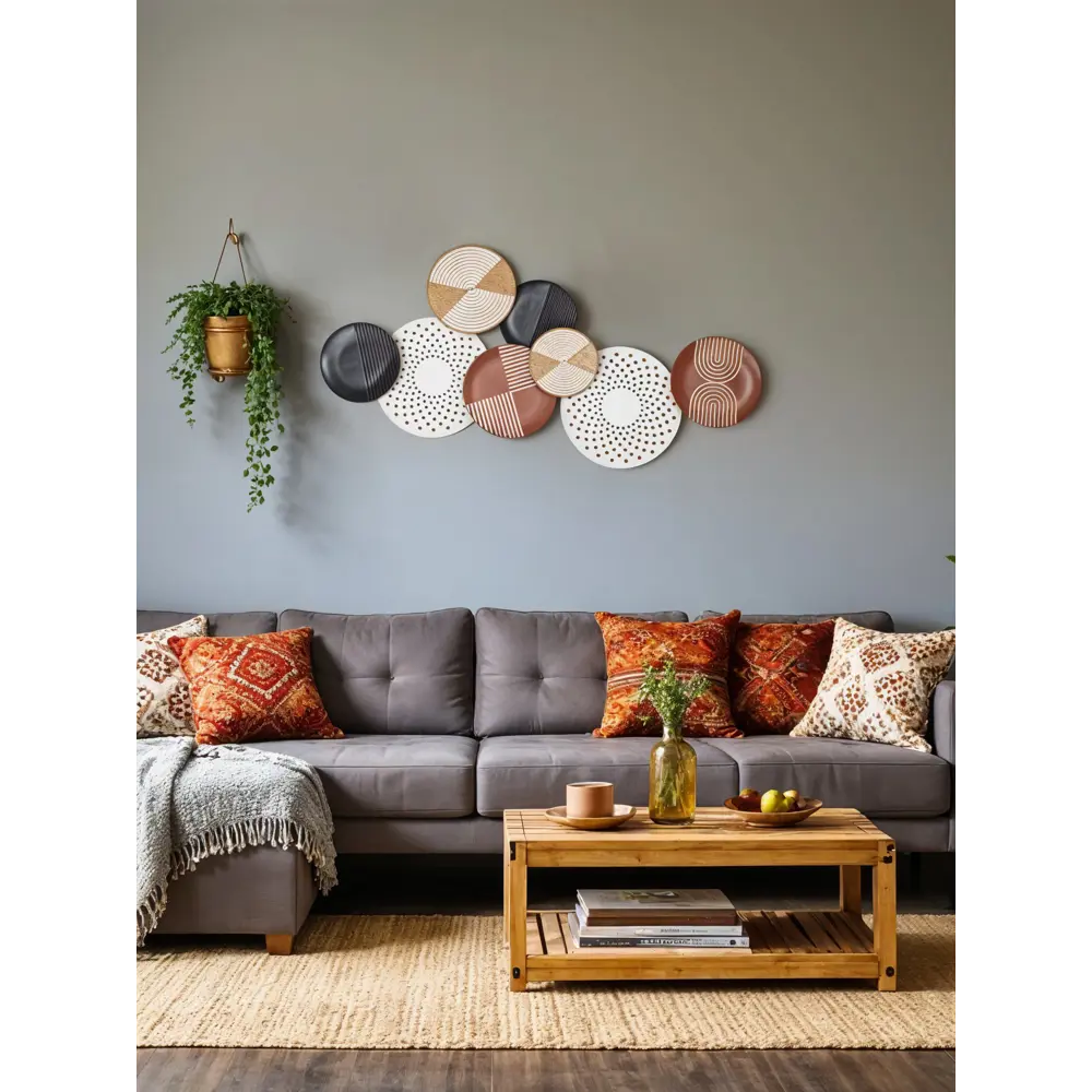 Панно металл разноцветный 63 см Santreyd STLM-2035227 - Вид №5