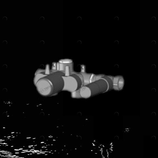 Внутренняя часть настенного термостатического смесителя 7WTM1R01 Geda Nextage Built-in Parts скрытого монтажа Внутренние части смесителей Built-in Parts