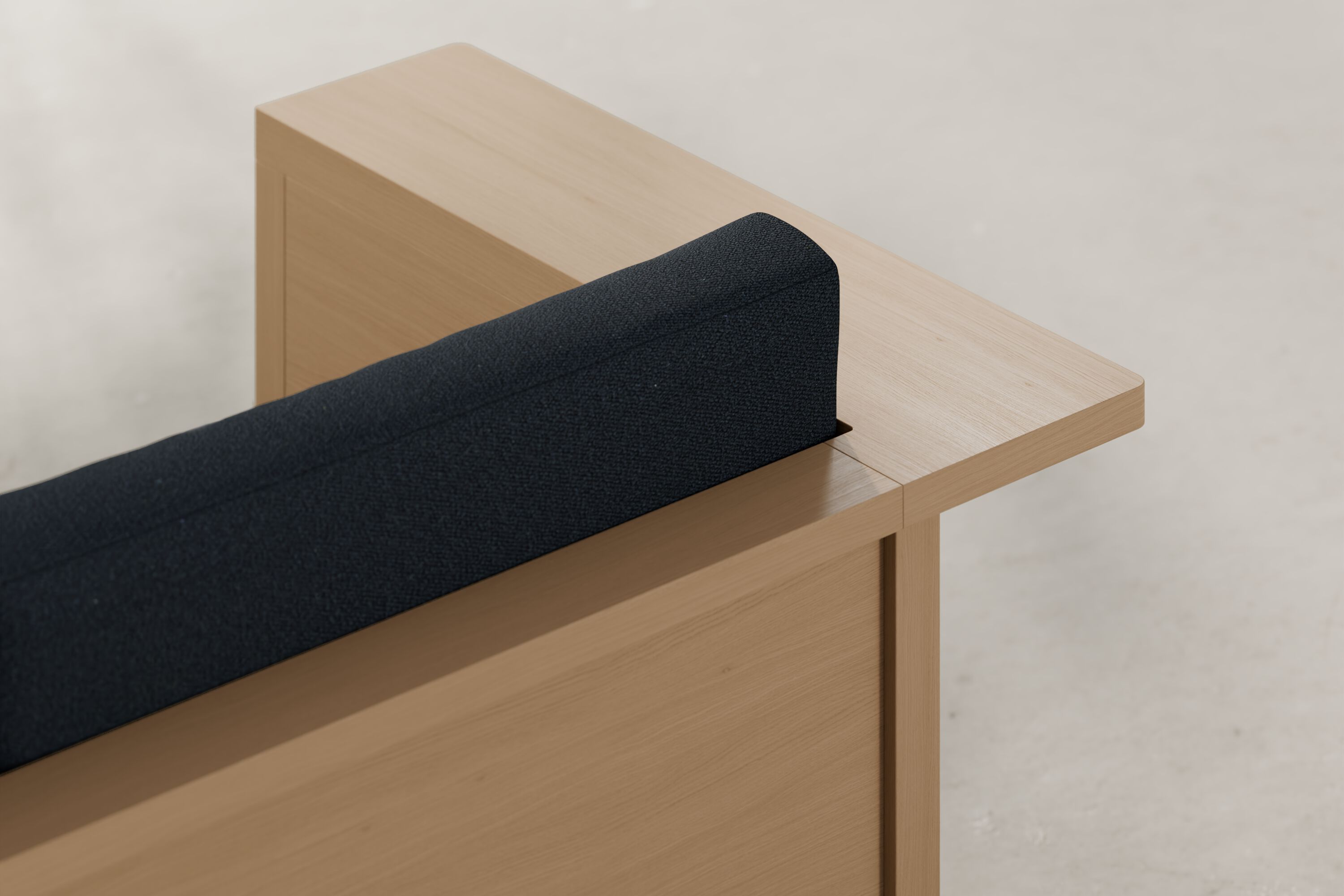 Скамейка из ткани Citterio Borealis ARCH-00094573 - Вид №8