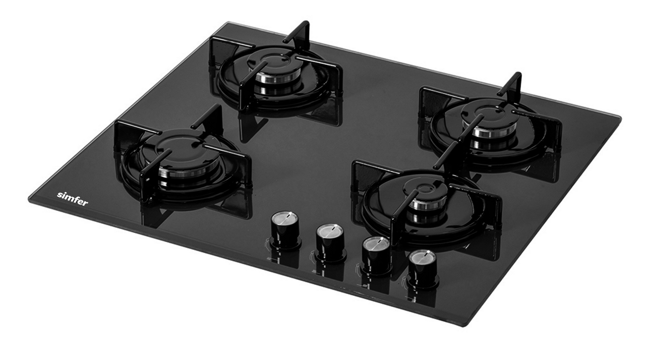 9211434 Газовая варочная поверхность Simfer H60N40B570 STDN-0138128 - Вид №3