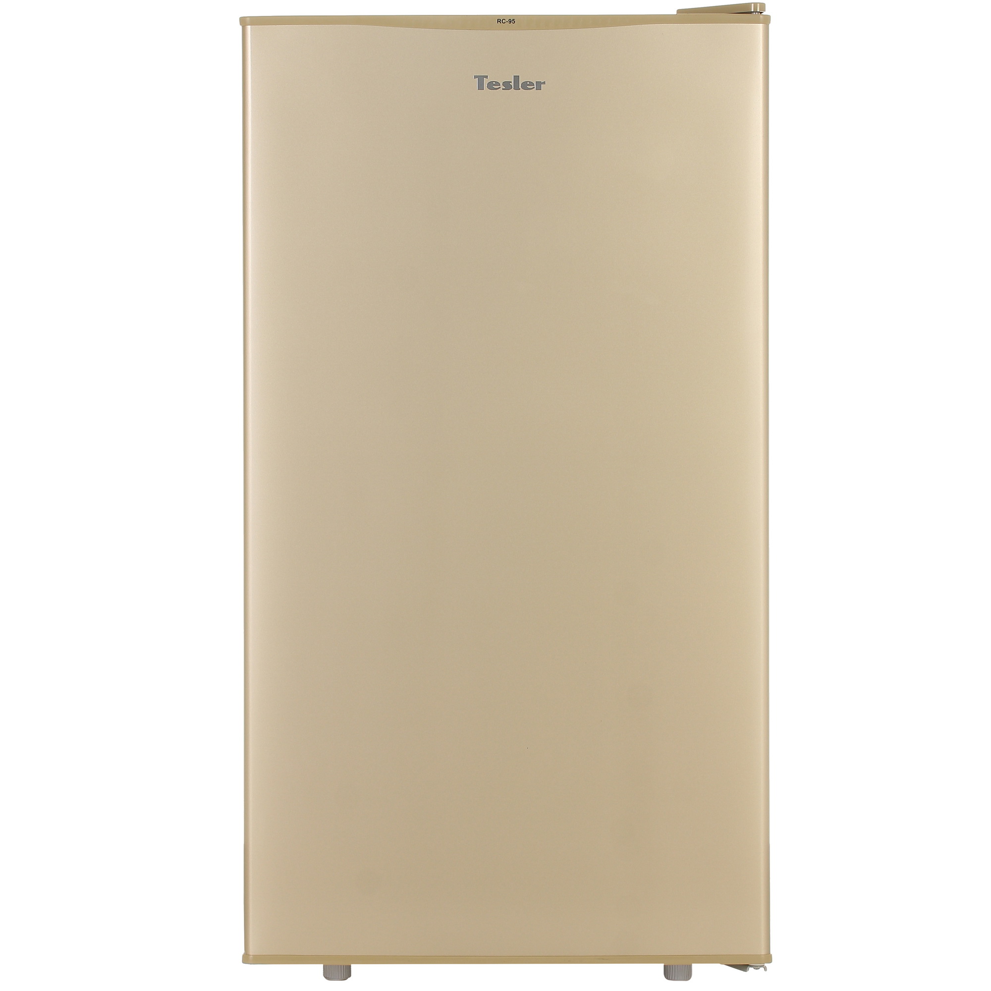 8166324 Холодильник компактный   Tesler RC-95 бежевый STDN-0019969 - Вид №2
