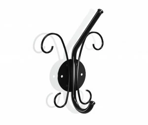 Вешалка Настенная Graciya 1 SHEFFILTON ДИЗАЙНЕРСКИЕ 015075 Чёрный