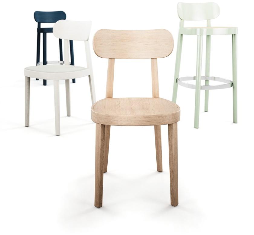 Thonet Стул с тростниковым сиденьем 118 sun-id-1451372 - Вид №16