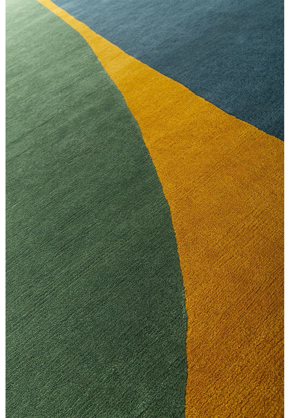 Прямоугольный ковер ручной работы из шерсти Diacasan Edition непальские ковры ARCH-00080033 - Вид №2