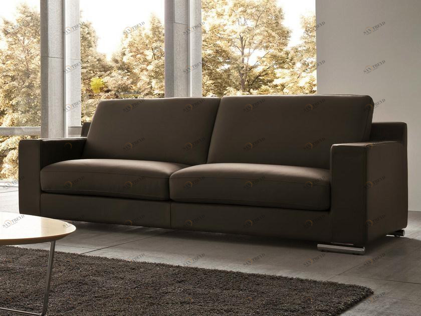 Dall'Agnese 2-х местный кожаный диван Ovidio sun-id-1377990