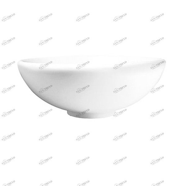 42 Накладная раковина на столешницу  овальная Aquamass 