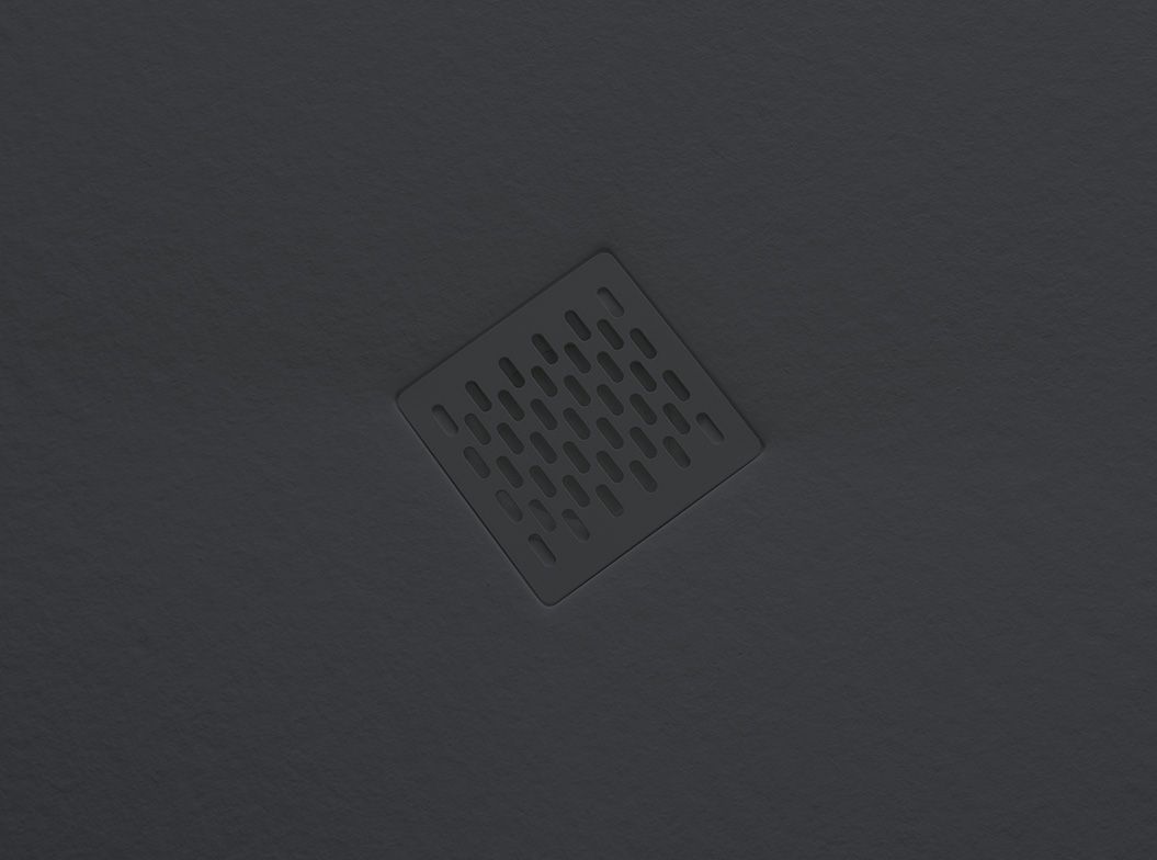 MCBATH Ares Stone Nox 100x80 прямоугольный графитовый sun-id-1959261 - Вид №3