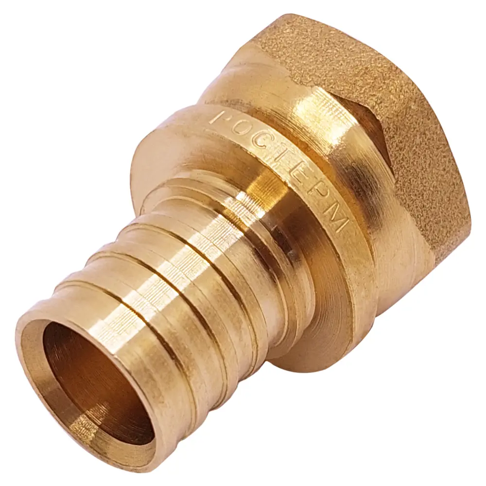 Переходник РОСТЕРМ 1/2"х20 мм для труб PEX-а 82132718 STLM-0019987