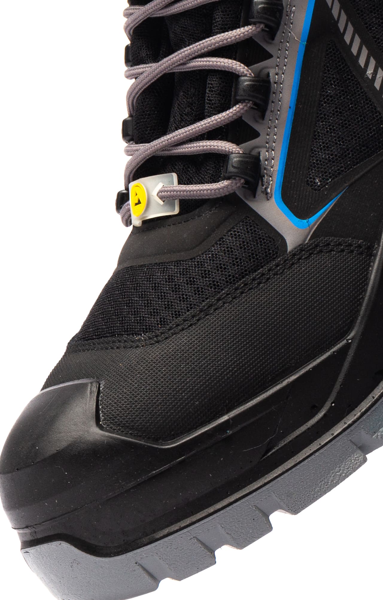 5031756 Ботинки ПЕЦЦОЛЬ КОНДОР c композитным подноском и проколозащитной прокладкой черно-синие  Летняя обувь размер 39 Спецодежда  - Вид №5